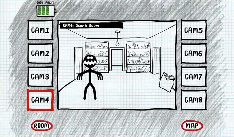 Stickman Five Nights Survival APK - screenshot 3