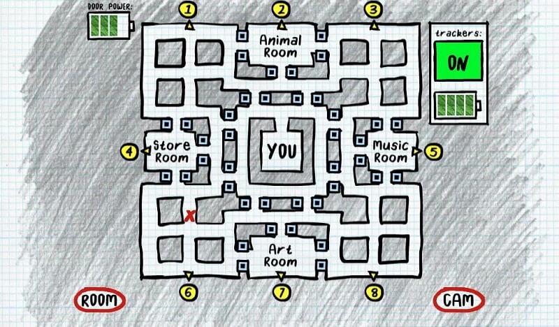 Stickman Five Nights Survival APK - screenshot 4