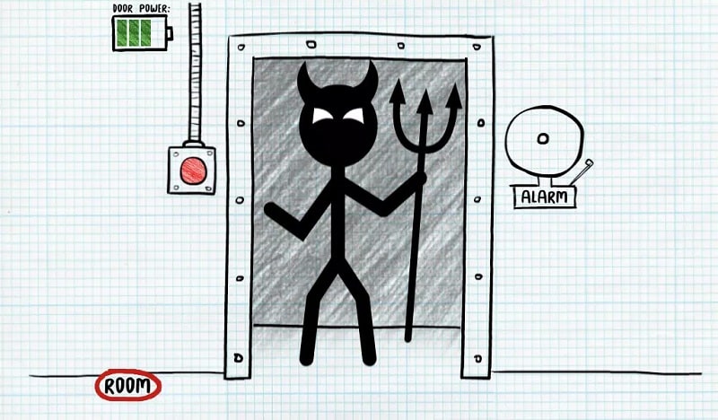 Stickman Five Nights Survival APK - screenshot 5