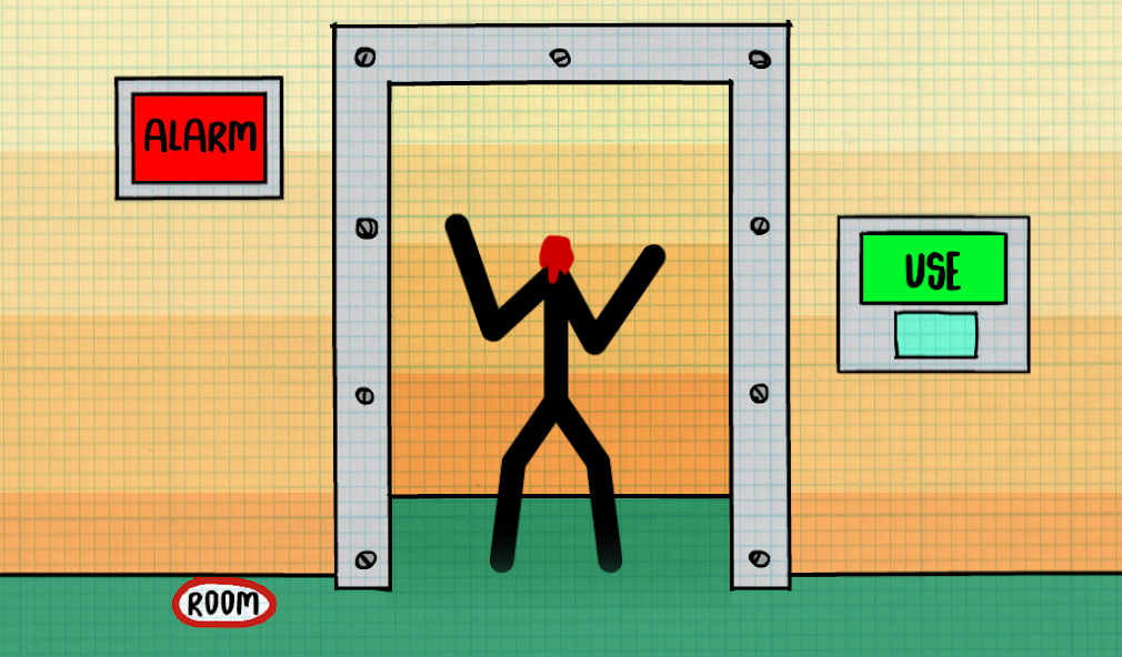 Stickman Five Nights Survive - screenshot 3