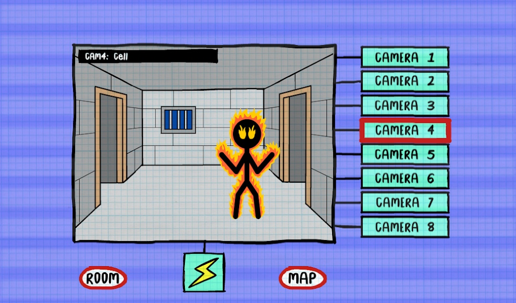 Stickman Five Nights Survive - screenshot 6