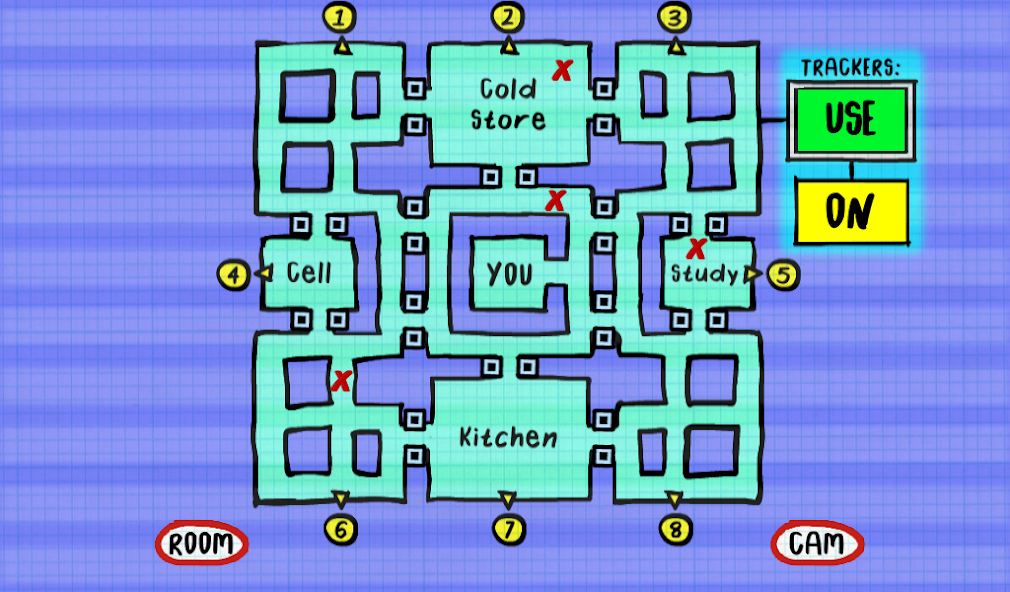 Stickman Five Nights Survive - screenshot 8