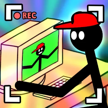 Stickman Tuber Tycoon - Tubers Life Simulator MOD APK icon