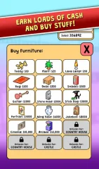 Stickman Tuber Tycoon - Tubers Life Simulator - screenshot 4