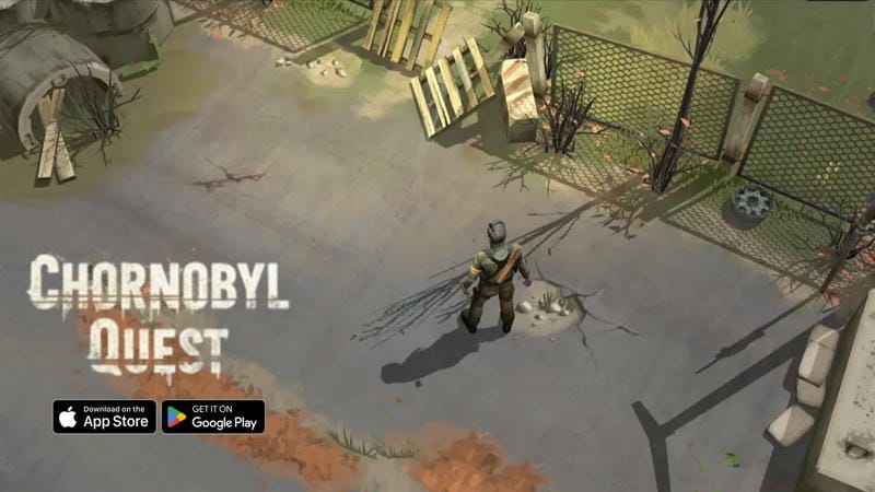 Chornobyl Quest APK - app icon