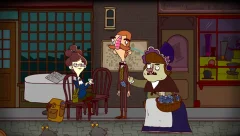 Bertram Fiddle Episode 2: A Bleaker Predicklement - screenshot 2