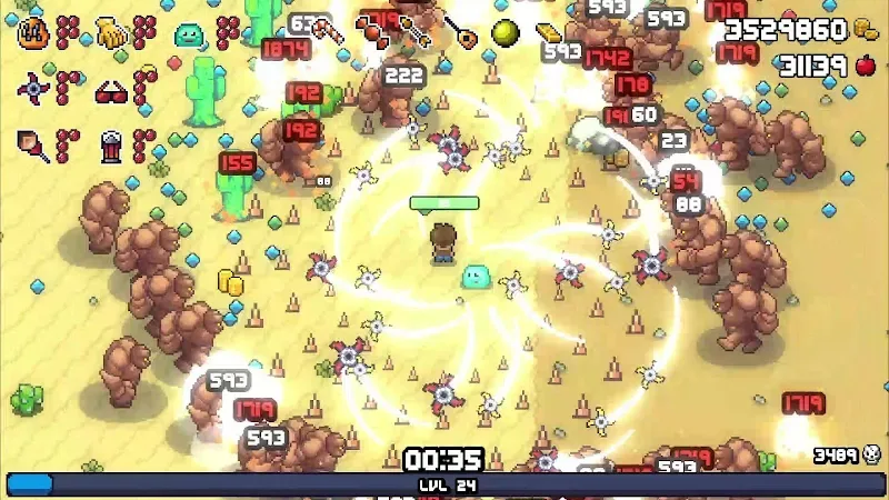 Friend of a Slime Survivors - screenshot 4