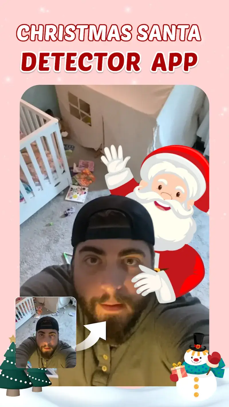XmasAI Makeup Filter App - screenshot 2