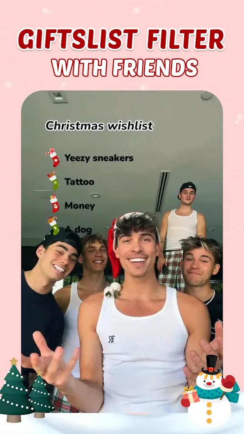 XmasAI Makeup Filter App - screenshot 5