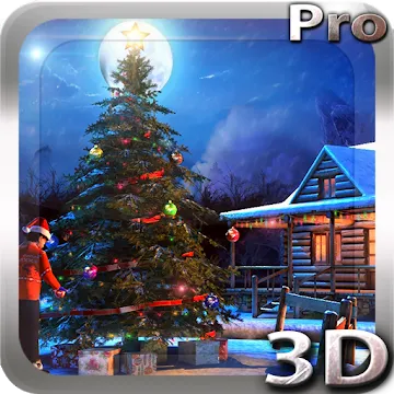 Christmas 3D Live Wallpaper MOD APK icon