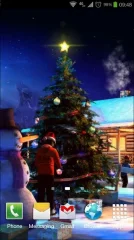 Christmas 3D Live Wallpaper - screenshot 1