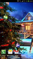 Christmas 3D Live Wallpaper - screenshot 2