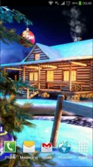 Christmas 3D Live Wallpaper - screenshot 3