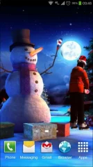 Christmas 3D Live Wallpaper - screenshot 4