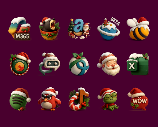 Christmas Fun Icon Pack - screenshot 1