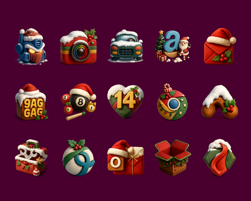Christmas Fun Icon Pack - screenshot 2