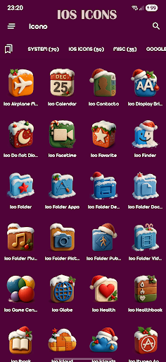 Christmas Fun Icon Pack - screenshot 3