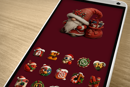 Christmas Fun Icon Pack - screenshot 5