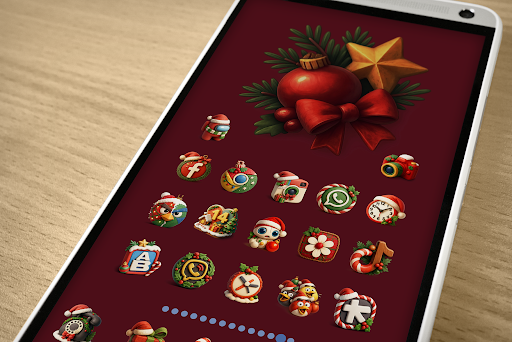 Christmas Fun Icon Pack - screenshot 6