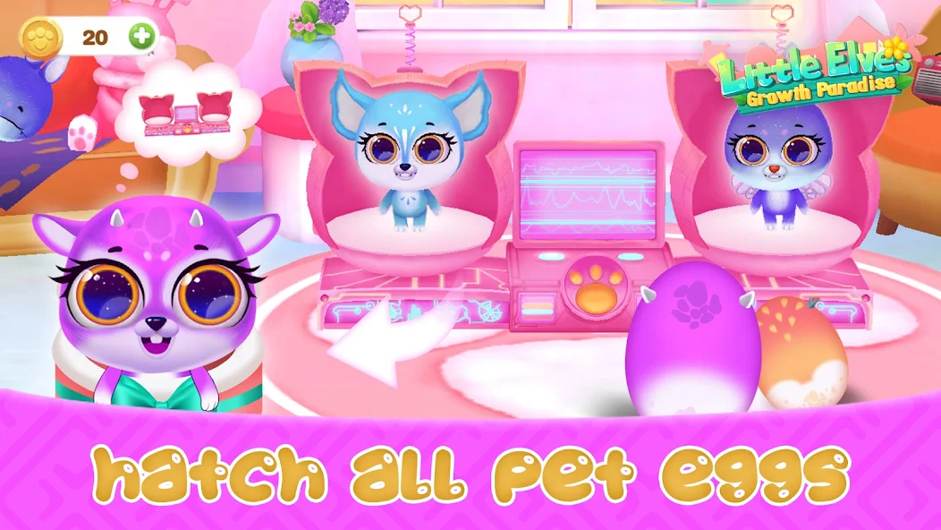 Little Elves - Growth Paradise - screenshot 1