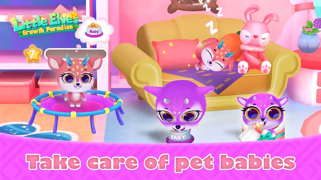 Little Elves - Growth Paradise - screenshot 4