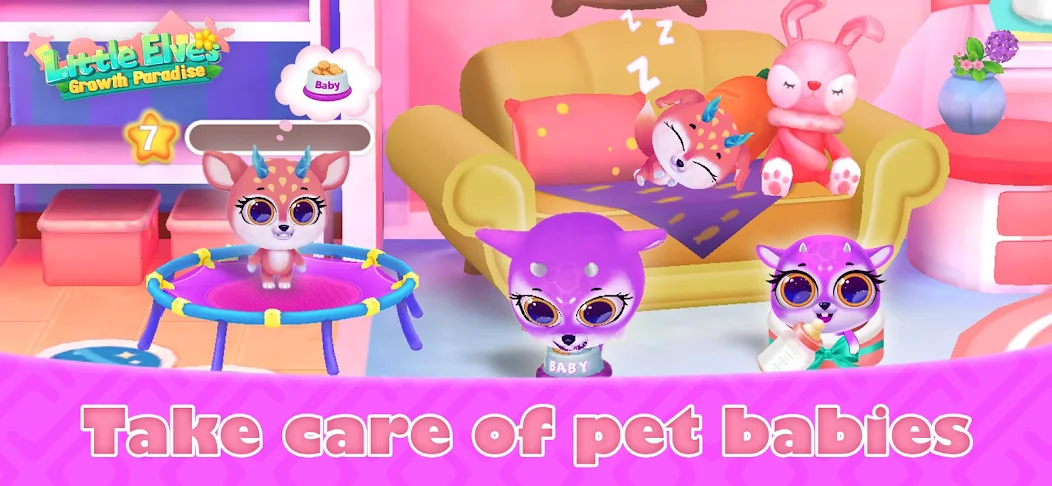 Little Elves - Growth Paradise - screenshot 9