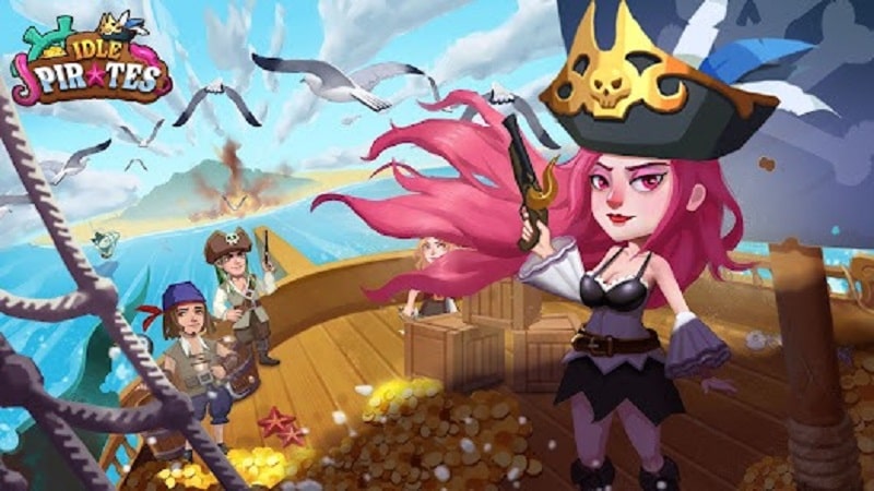 Idle Pirate – Deep Sea Tycoon APK MOD APK icon