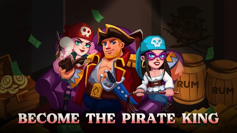 Idle Pirate – Deep Sea Tycoon APK - screenshot 3