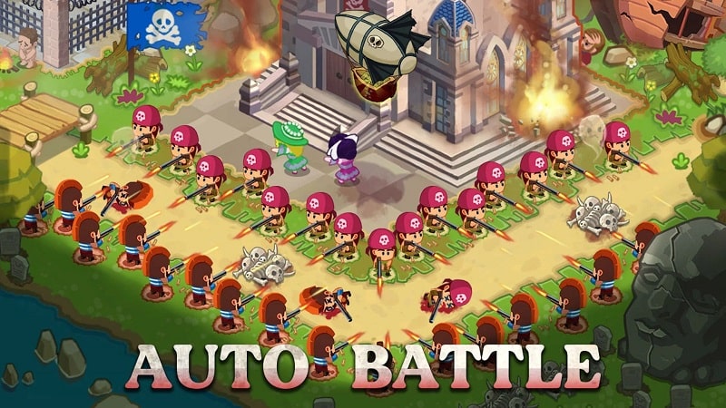 Idle Pirate – Deep Sea Tycoon APK - screenshot 4