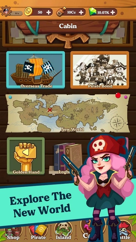 Idle Pirate – Endless Treasure APK - screenshot 2
