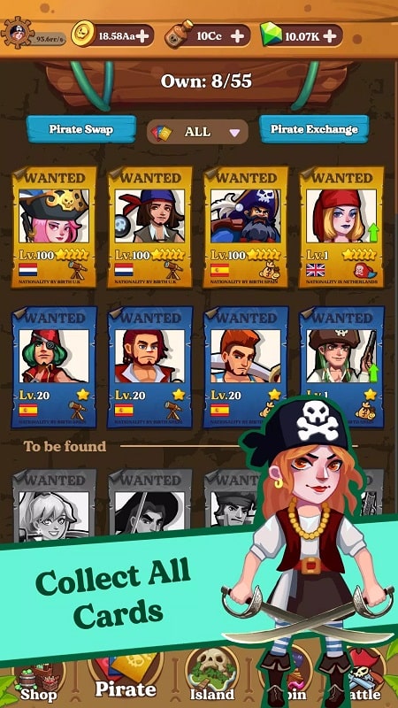 Idle Pirate – Endless Treasure APK - screenshot 3