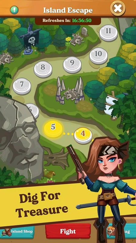 Idle Pirate – Endless Treasure APK - screenshot 4