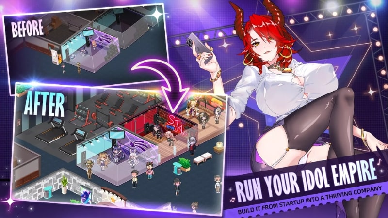 Love X Debut APK - screenshot 3