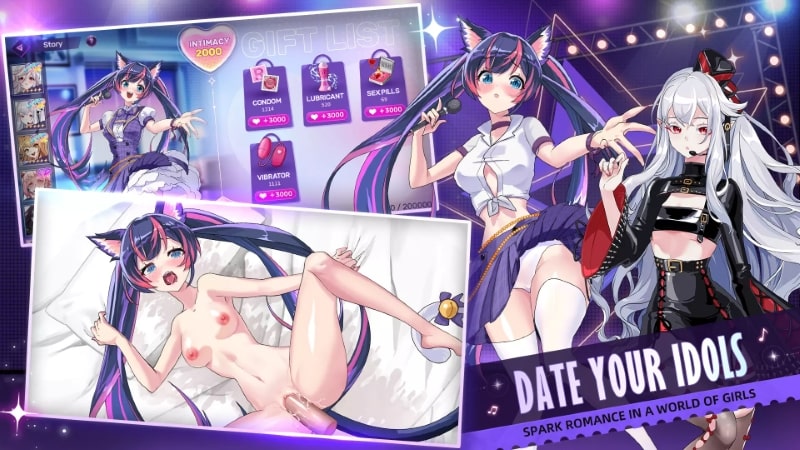 Love X Debut APK - screenshot 5
