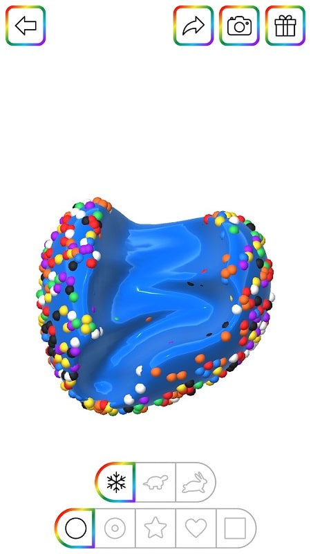 Virtual Slime APK - screenshot 1
