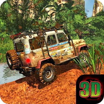 Off road 4X4 Jeep Racing Xtreme 3D MOD APK icon