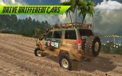 Off road 4X4 Jeep Racing Xtreme 3D - screenshot 1