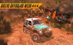 Off road 4X4 Jeep Racing Xtreme 3D - screenshot 2