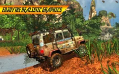 Off road 4X4 Jeep Racing Xtreme 3D - screenshot 4