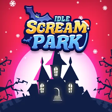 Idle Scream Park MOD APK icon