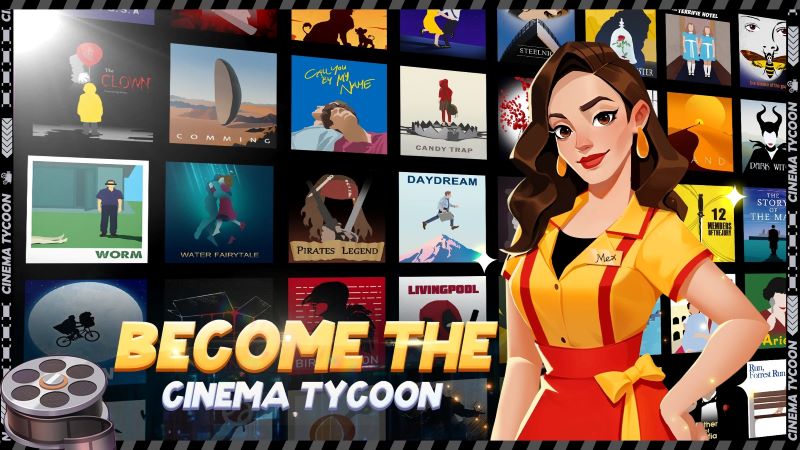 Idle Cinema Tycoon APK MOD APK icon