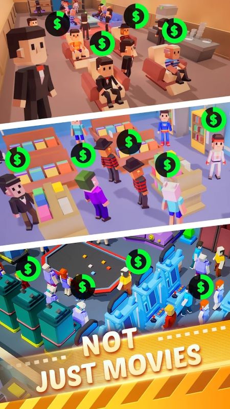 Idle Cinema Tycoon APK - screenshot 2