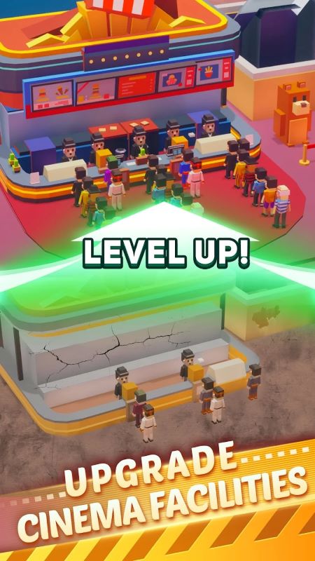 Idle Cinema Tycoon APK - screenshot 3
