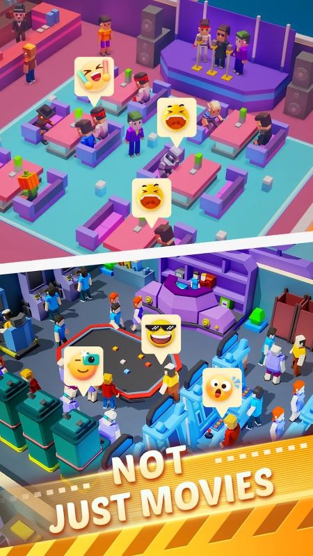 Idle Cinema Tycoon APK - screenshot 4