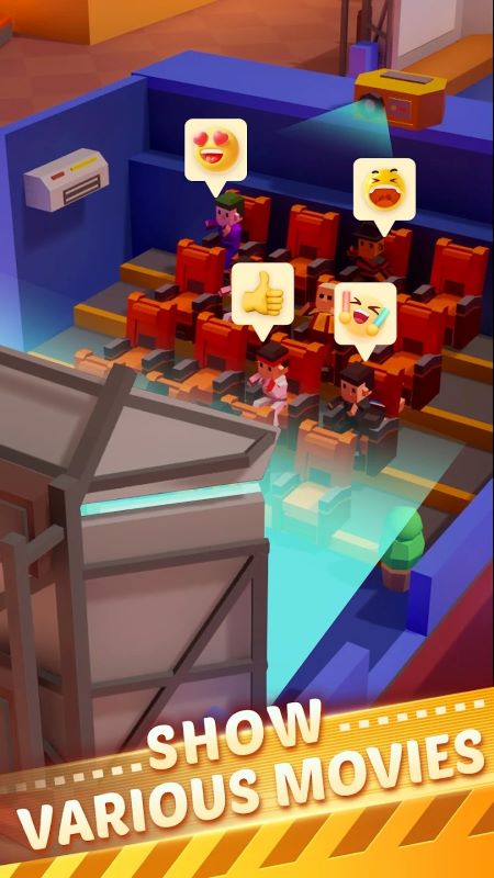 Idle Cinema Tycoon APK - screenshot 5