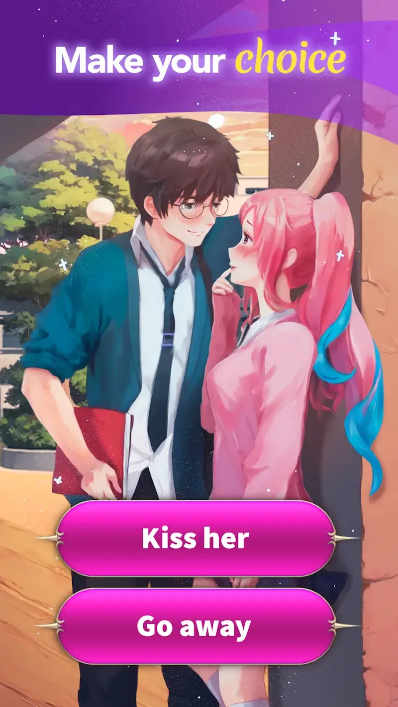 Anime Dating Sim - screenshot 1