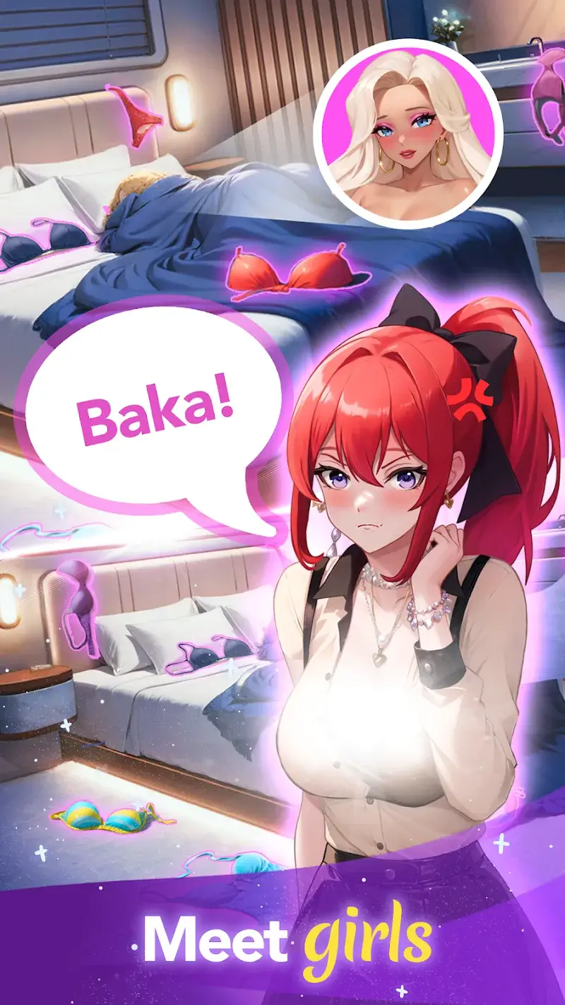 Anime Dating Sim - screenshot 2