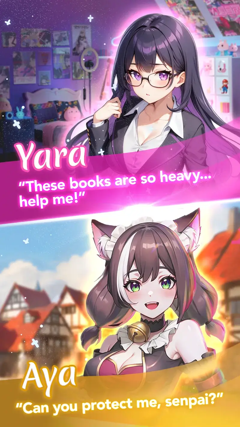 Anime Dating Sim - screenshot 4