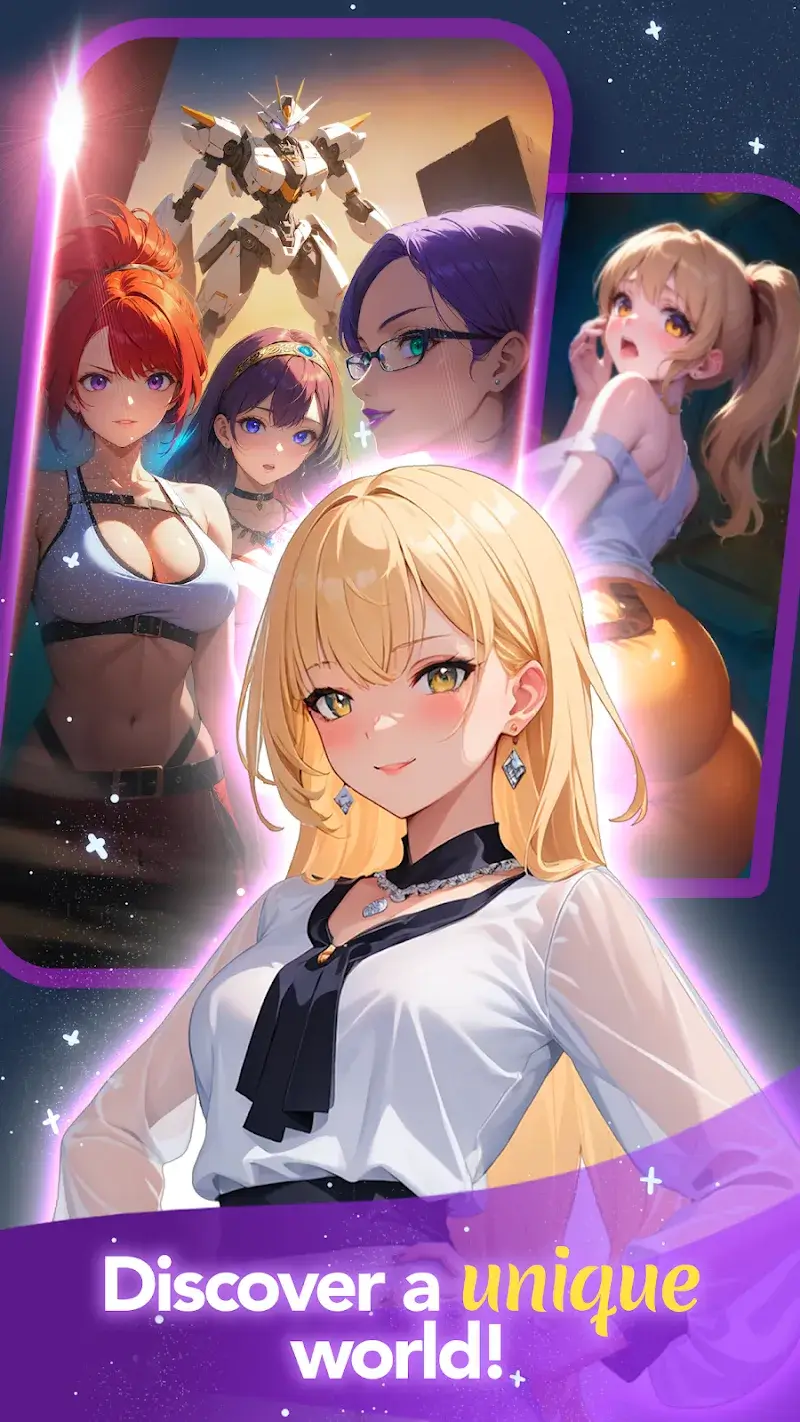 Anime Dating Sim - screenshot 5