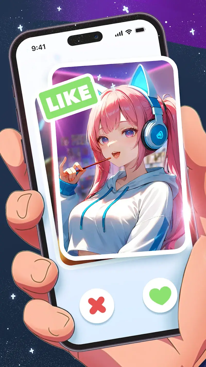 Anime Dating Sim - screenshot 6